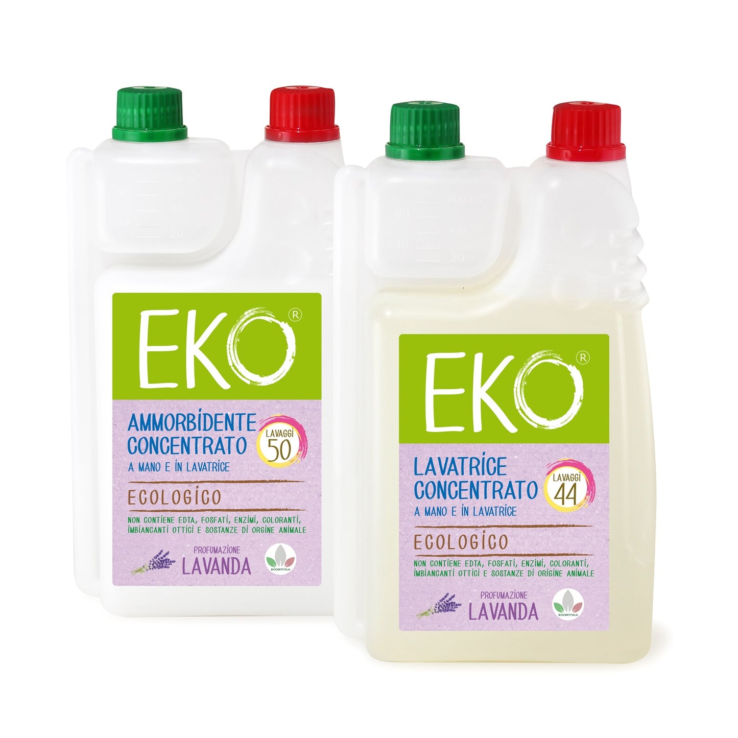 Eko kit 2 mini 44 lavaggi