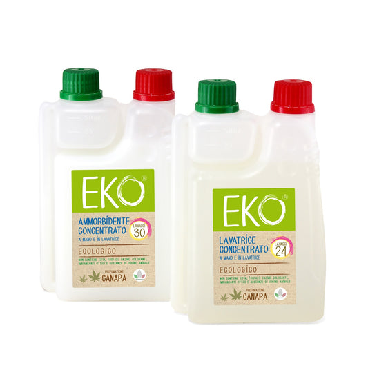 detersivi ecologici alla canapa eko
