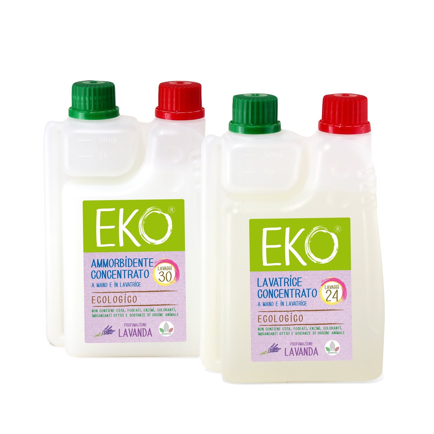 eko detersivi ecologici alla lavanda