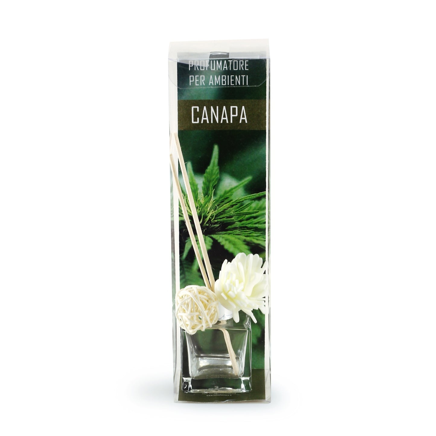 Diffusore a bastoncini canapa 50ml
