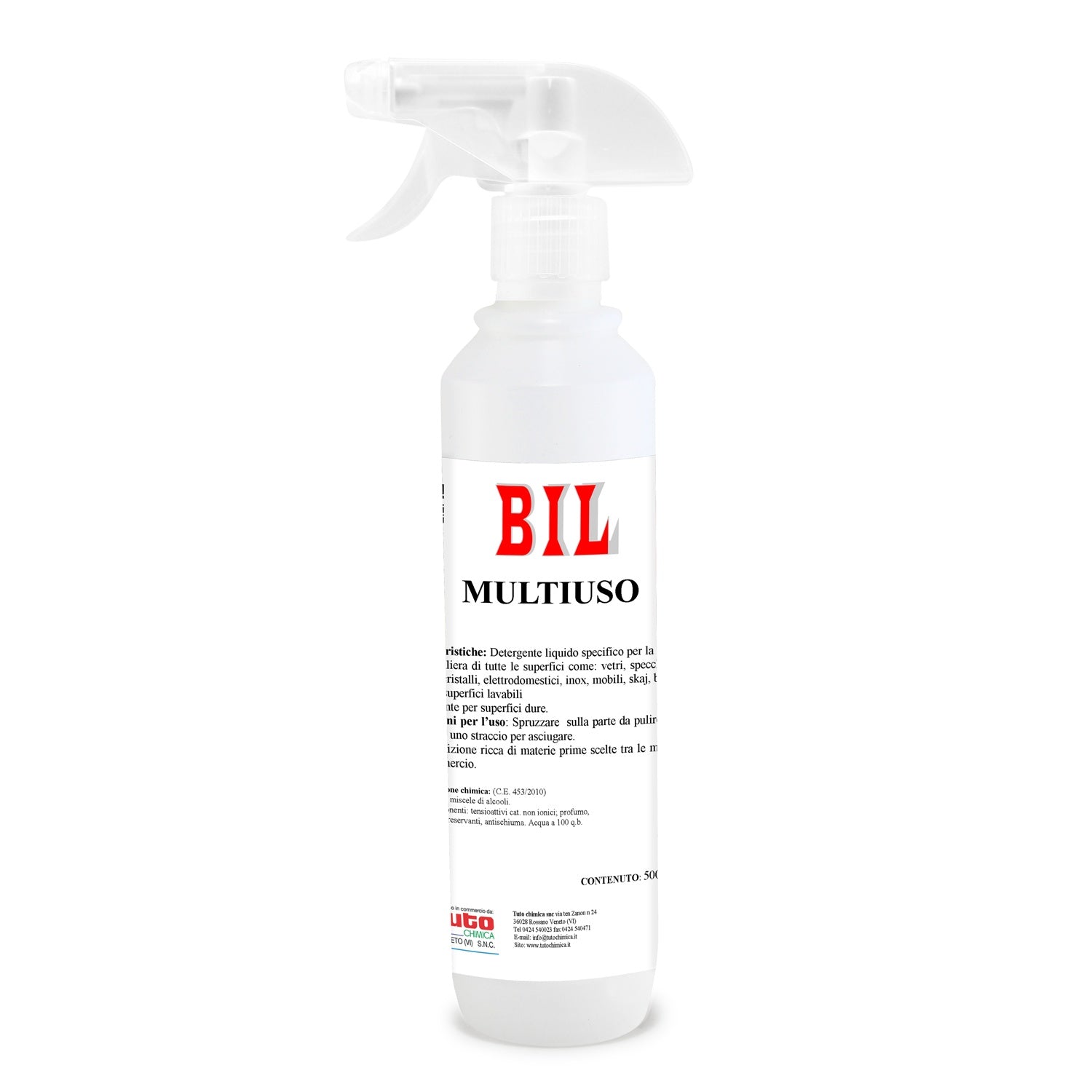 Bil detergente multiuso tuto chimica
