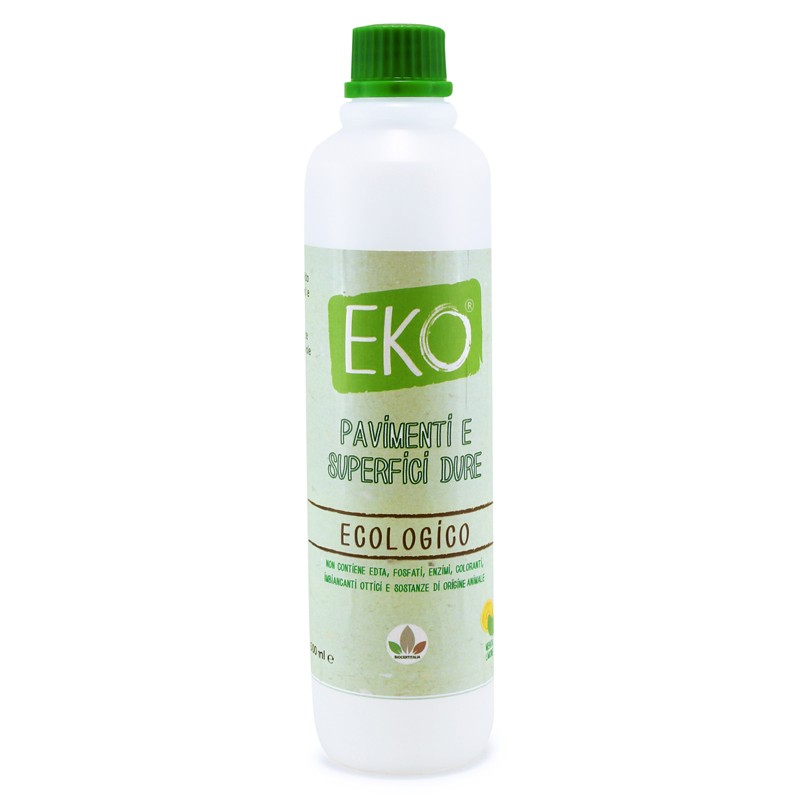 detersivo pavimento ecologico eko