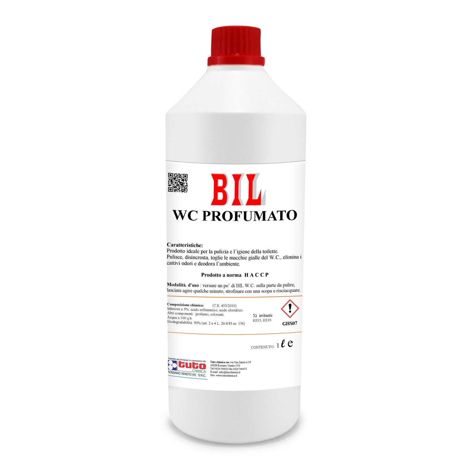 disincrostante wc professionale