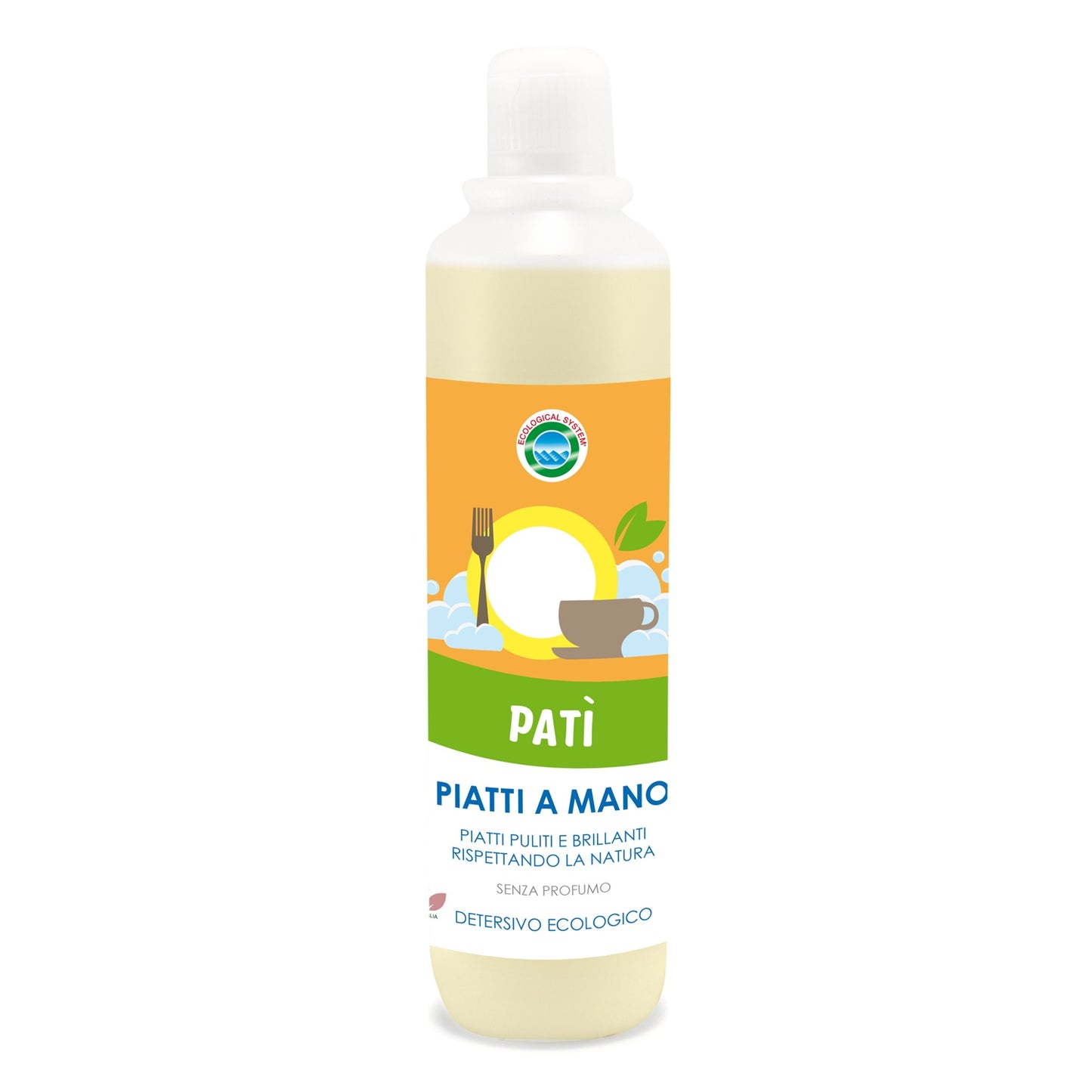 Patì piatti a mano detersivo ecologico