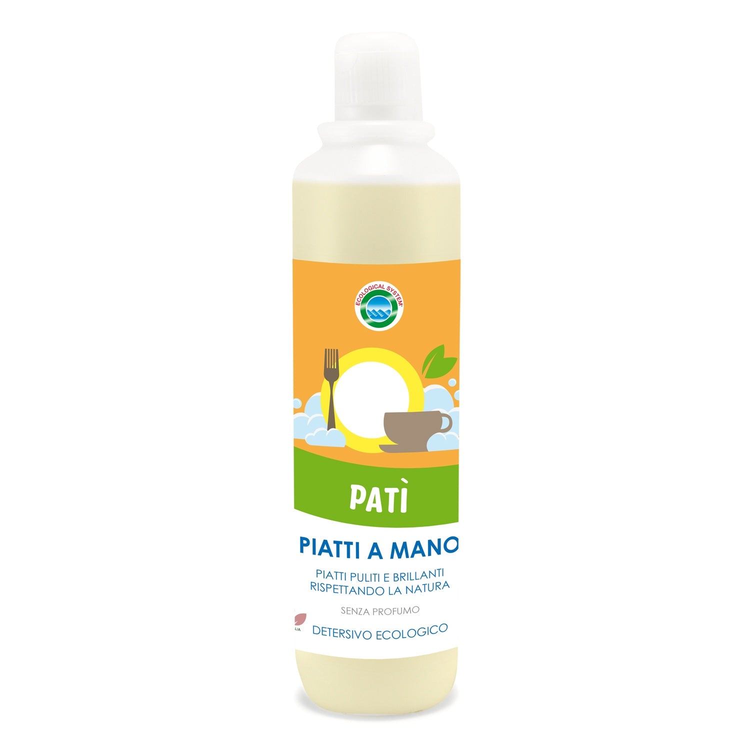 Patì piatti a mano detersivo ecologico