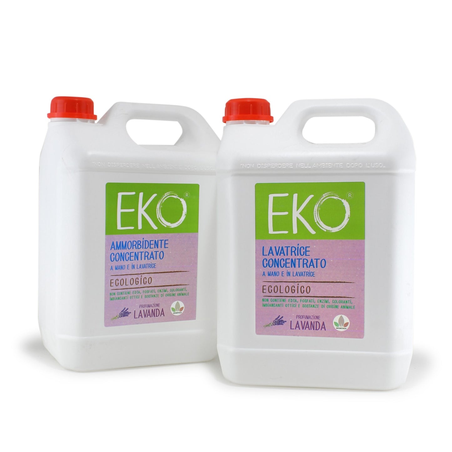 detersivi ecologici lavanda eko