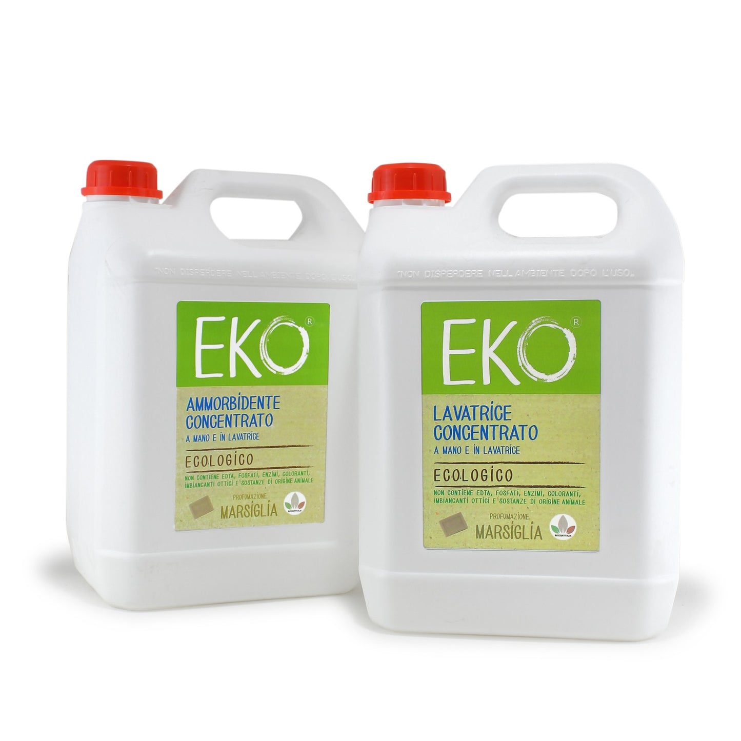 detersivo per lavatrice naturale marsiglia eko