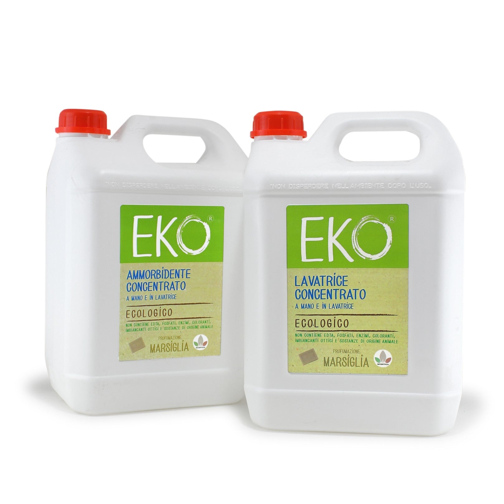 detersivo per lavatrice naturale marsiglia eko
