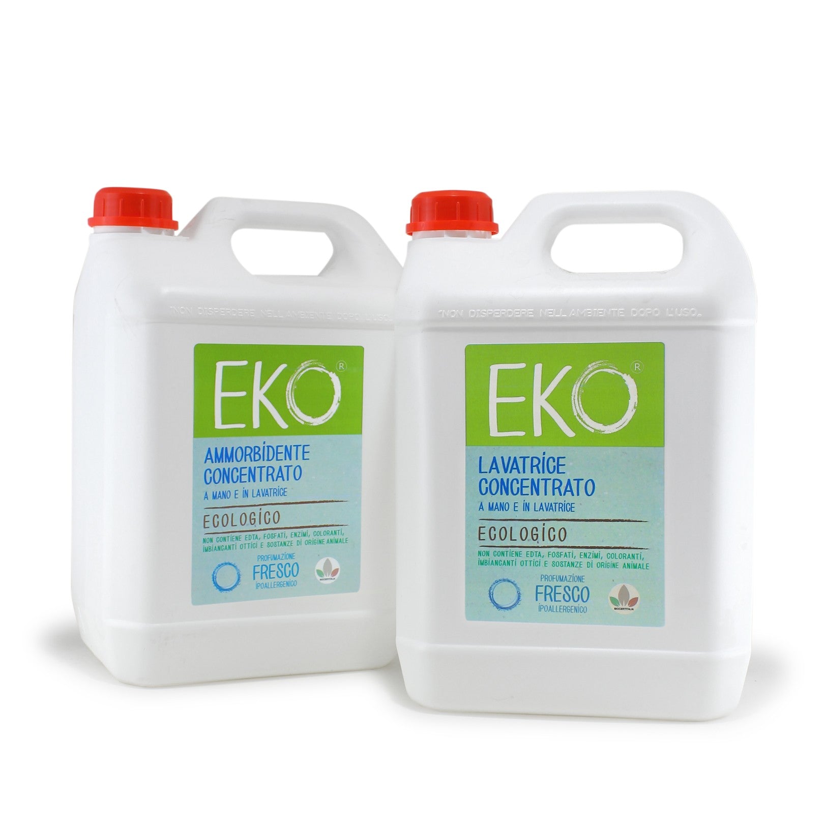 detersivo ecologico eko