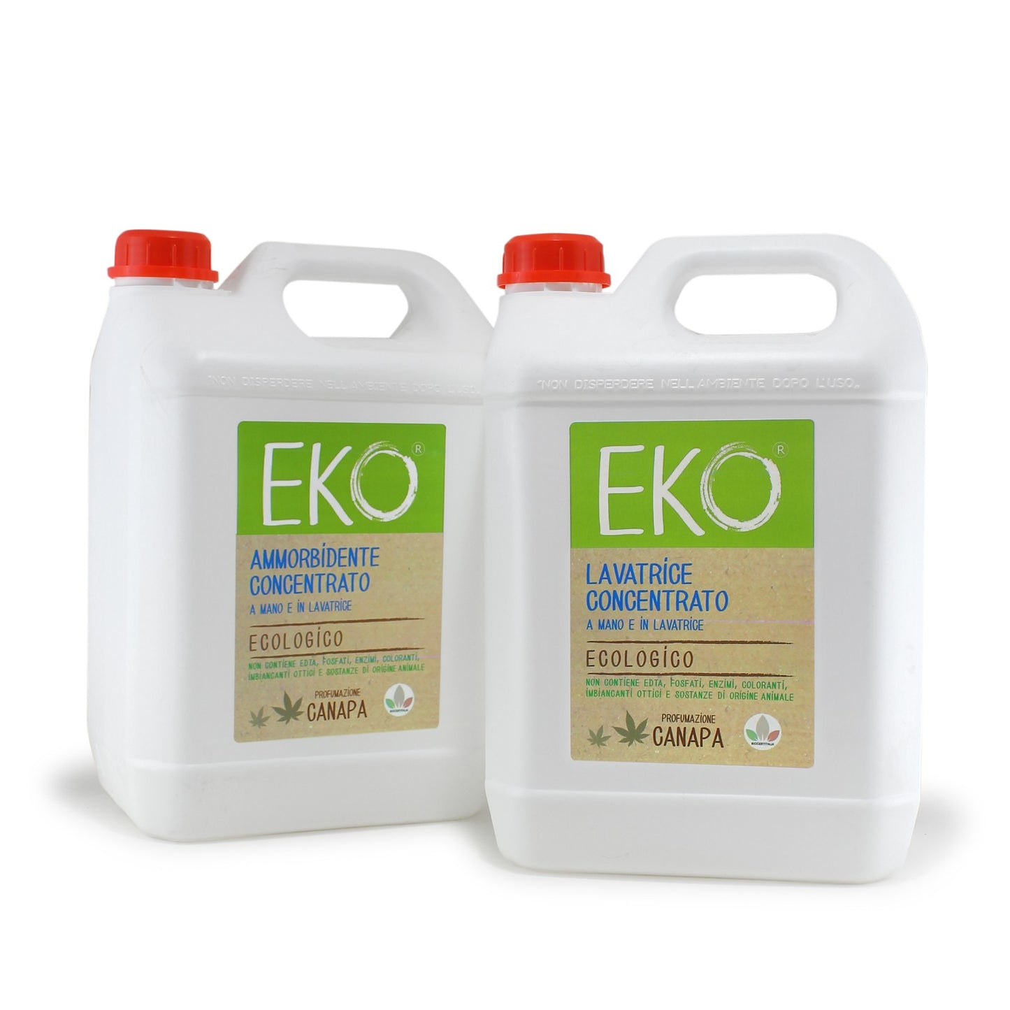 Eko kit 2 maxi 200 lavaggi
