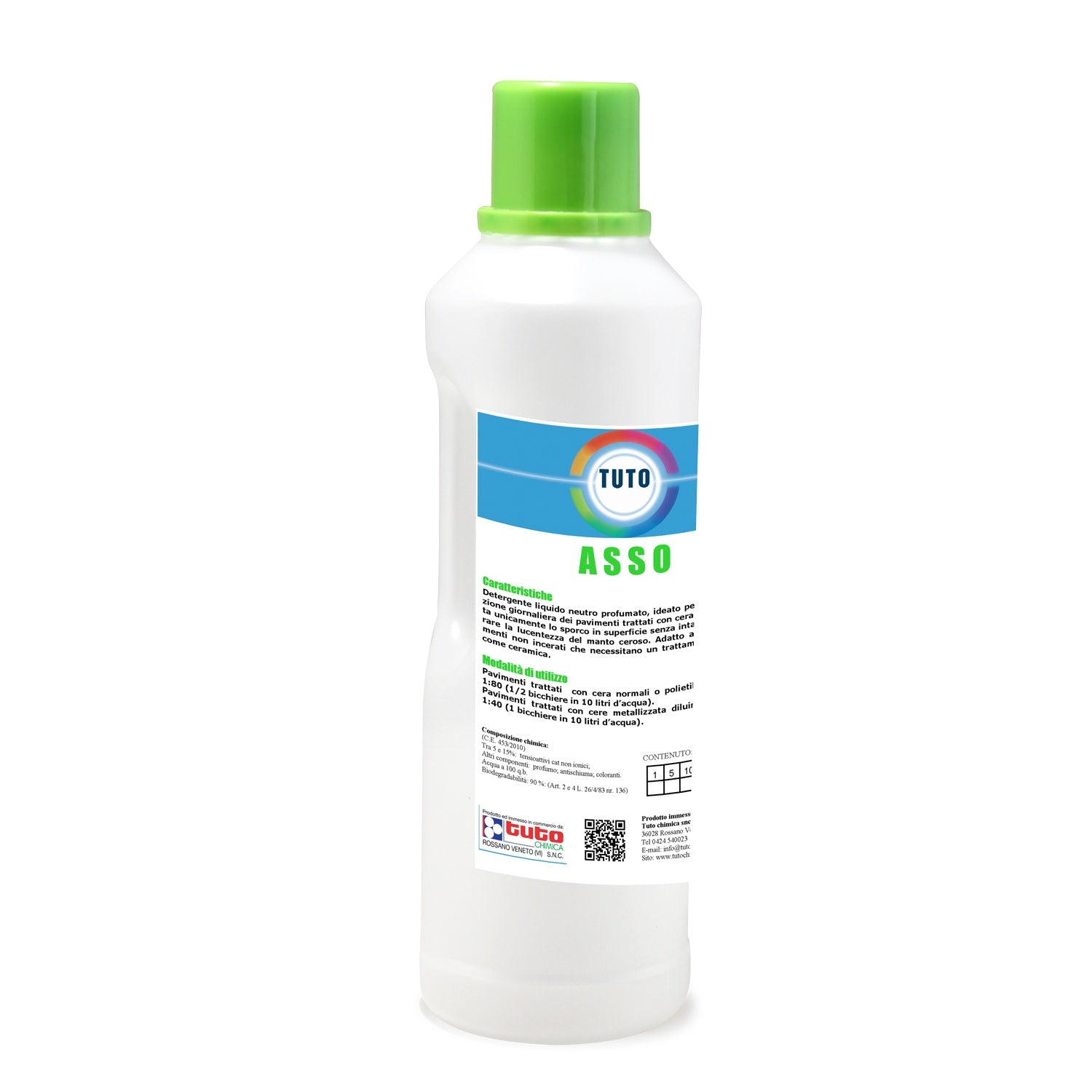 detergente professionale tuto chimica