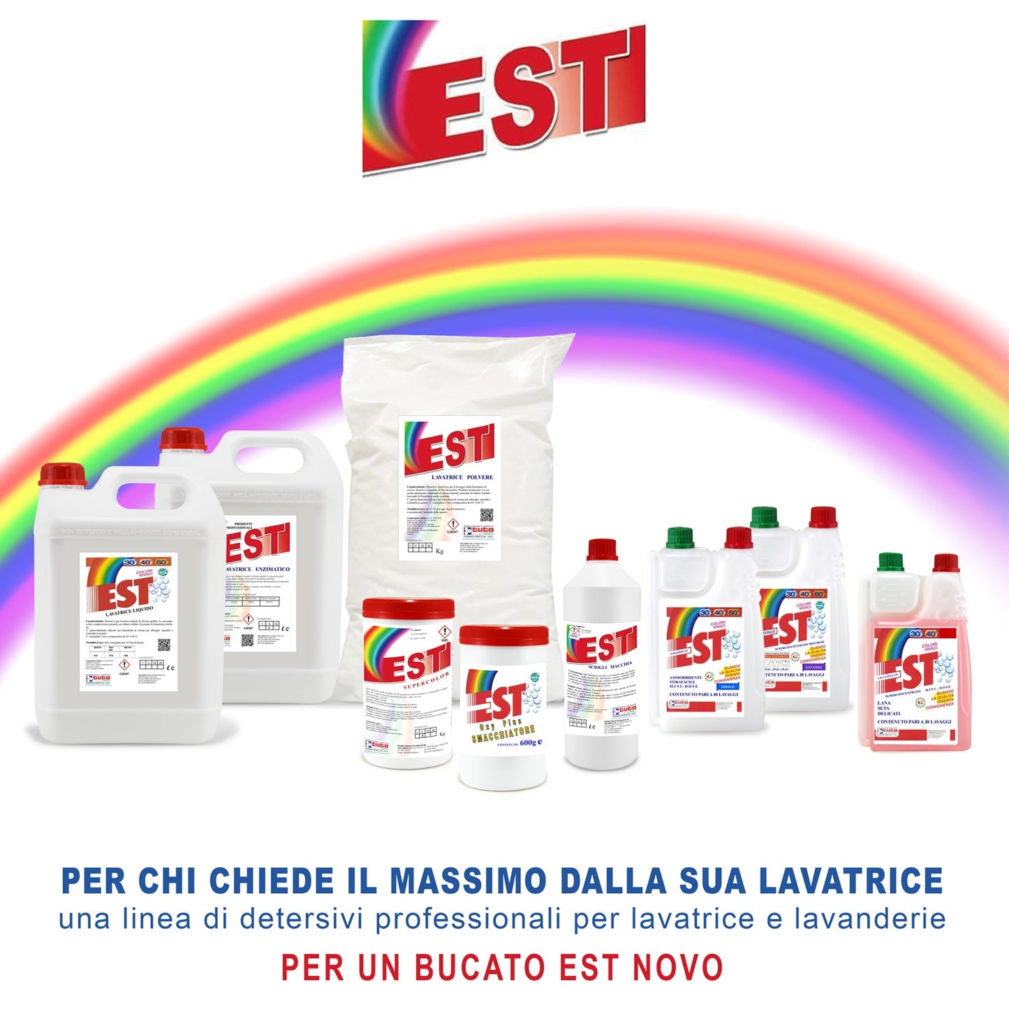 Est detersivi lavatrice professionale