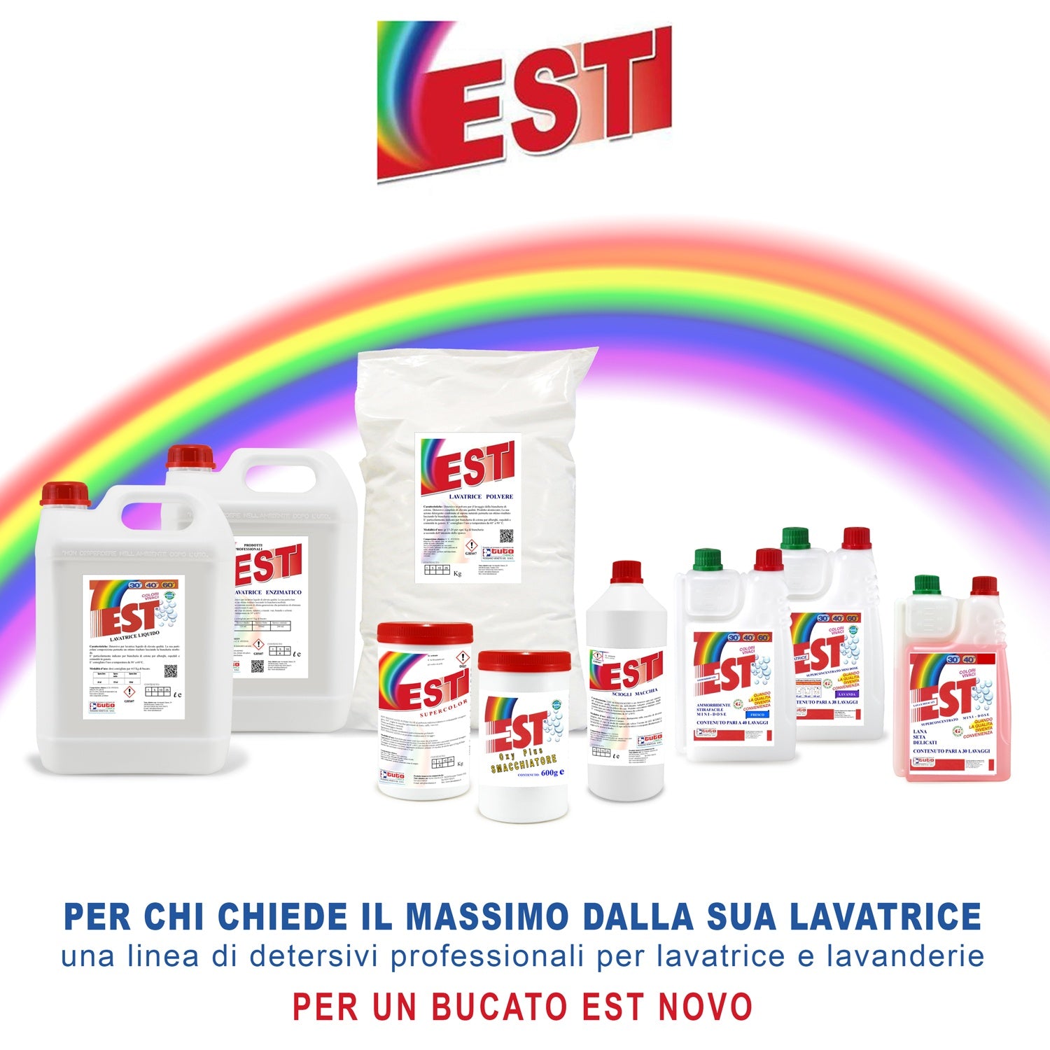 Est detersivi lavatrice professionale