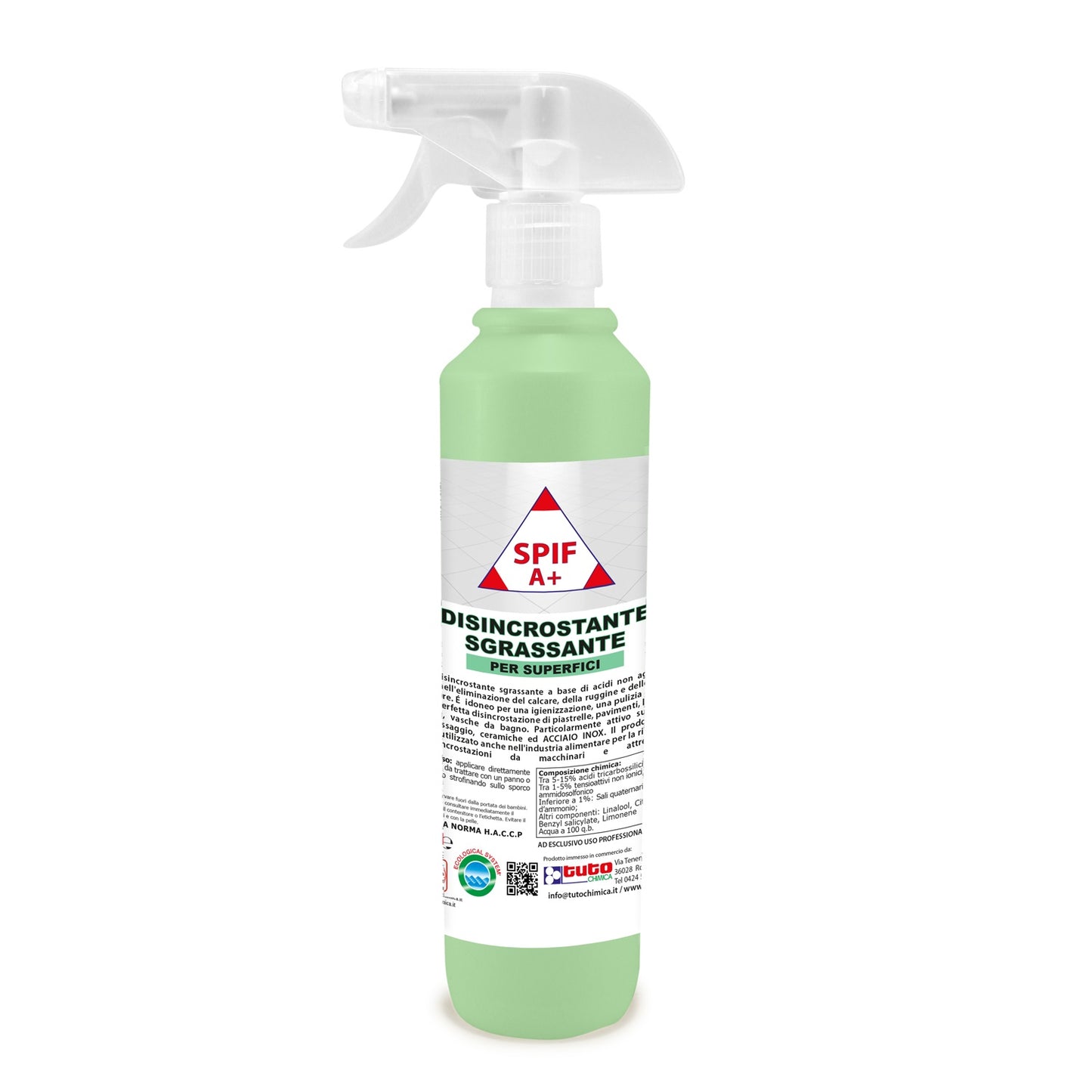 Disincrostante sgrassante anticalcare Spif a+