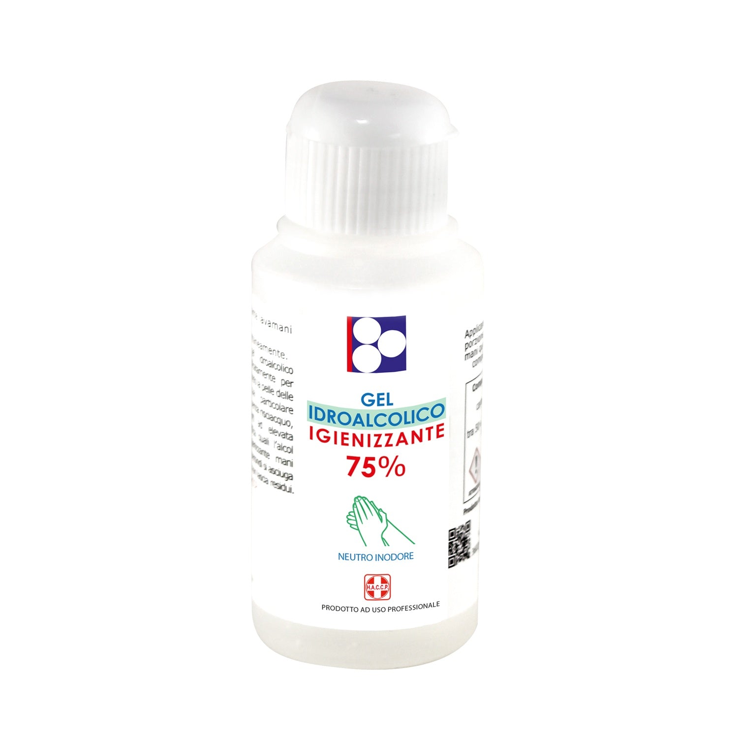 gel igienizzante mani 100 ml