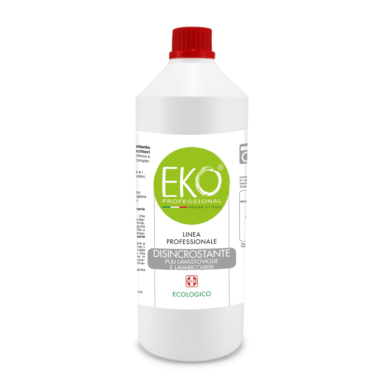 Disincrostante lavastoviglie professionale Eko Professional