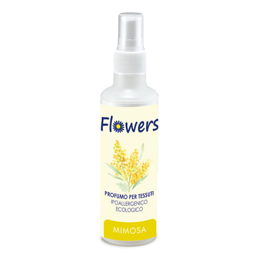 Flowers profumo tessuti e ambiente spray Mimosa 120ml