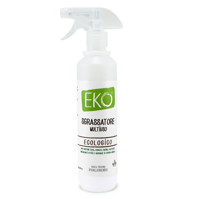 sgrassatore ecologico ipoallergenico senza profumo eko