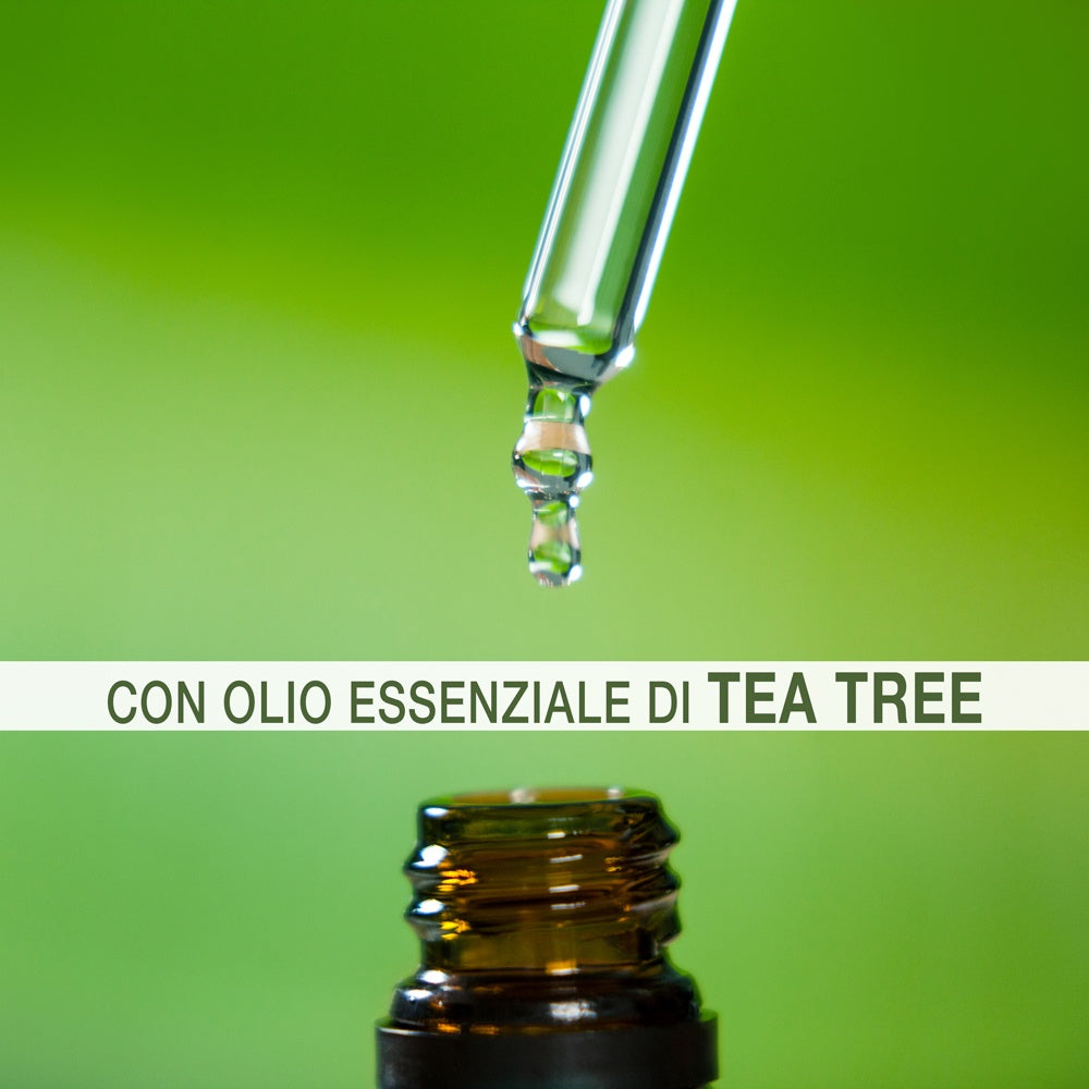 Detersivo lavatrice igienizzante con tea tree ecologico