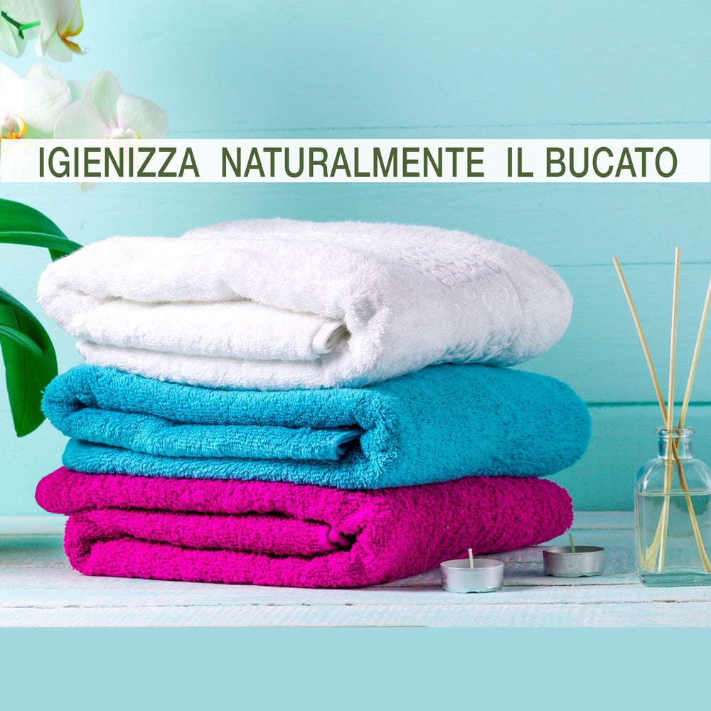 Detersivo lavatrice igienizzante con tea tree ecologico