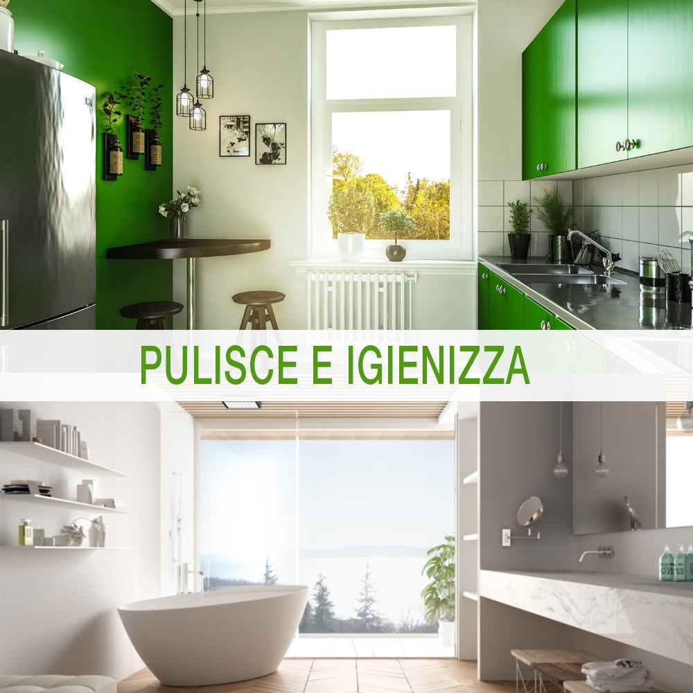 Eko multiuso all’ossigeno attivo ecologico