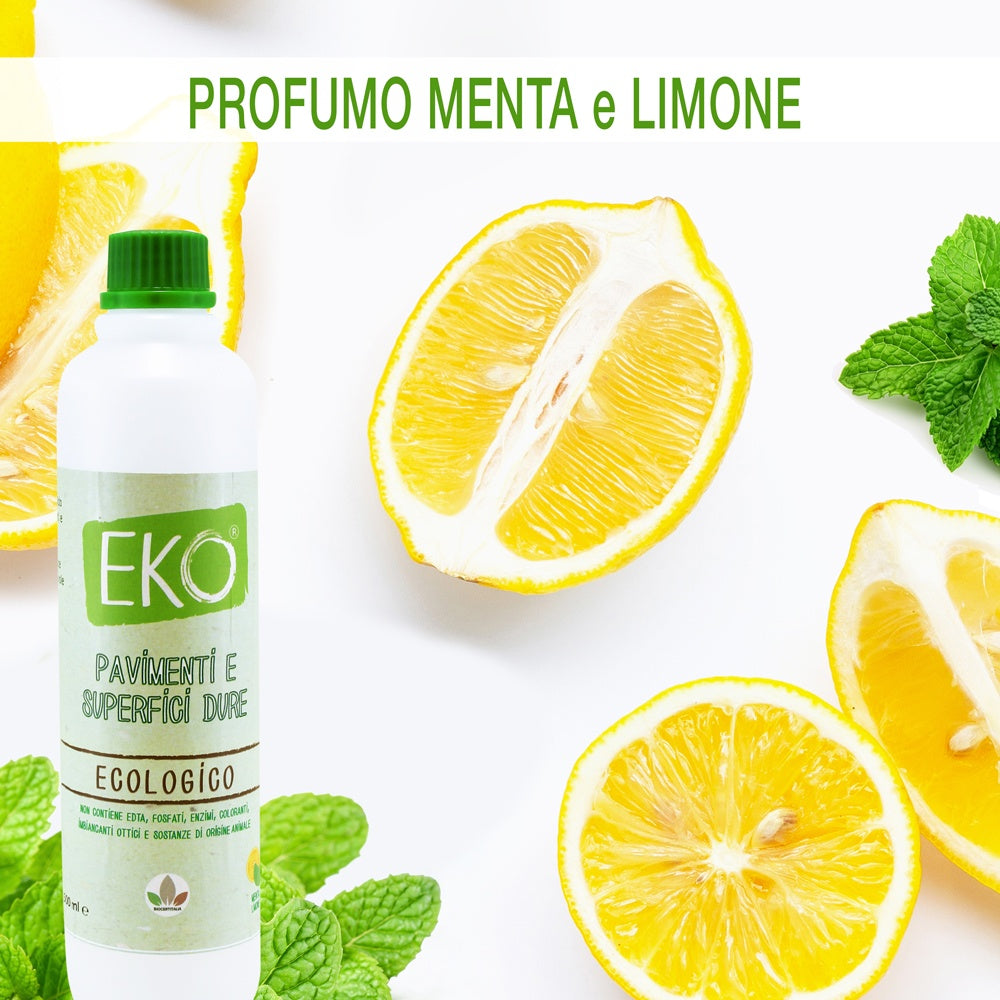 Eko detergente pavimenti e superfici dure ecologico