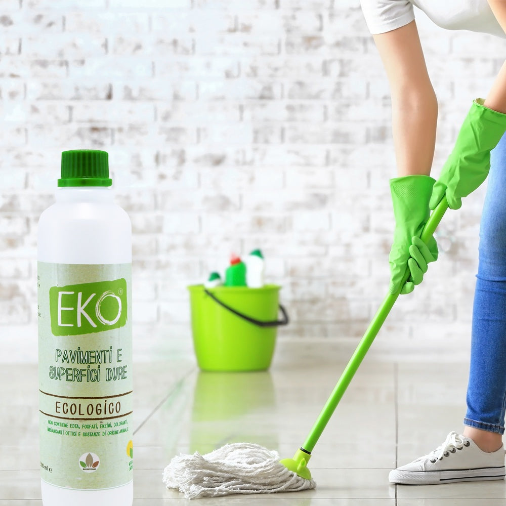 Eko detergente pavimenti e superfici dure ecologico