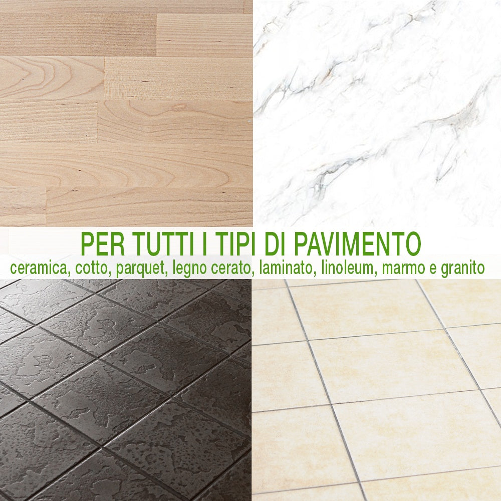 Eko detergente pavimenti e superfici dure ecologico