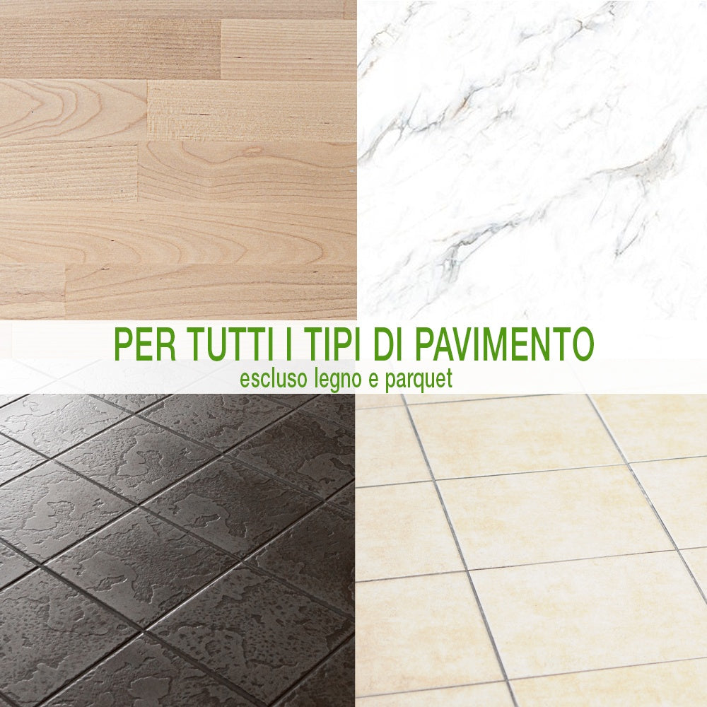 Eko detergente pavimenti in polvere ecologico con igienizzante