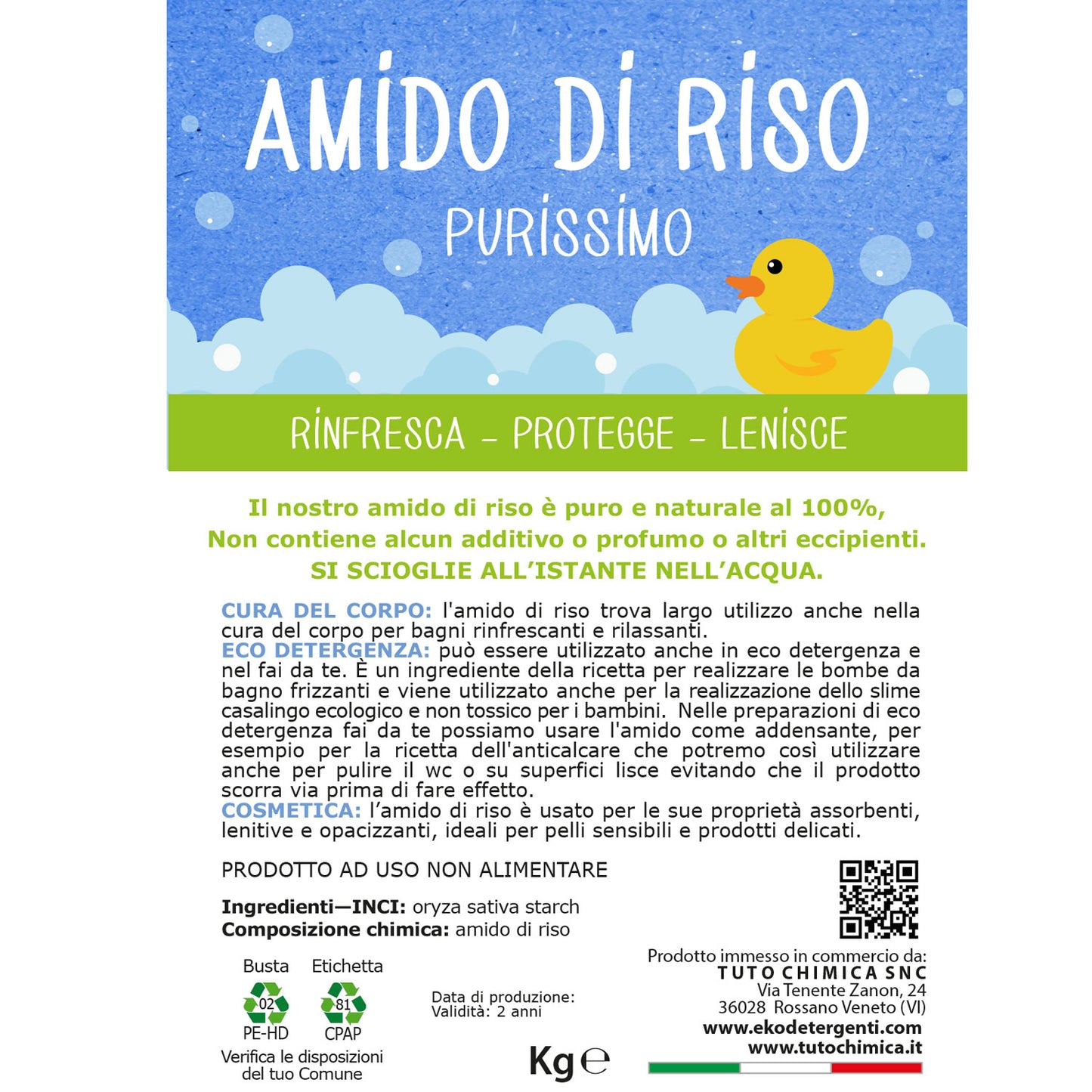 Amido di riso