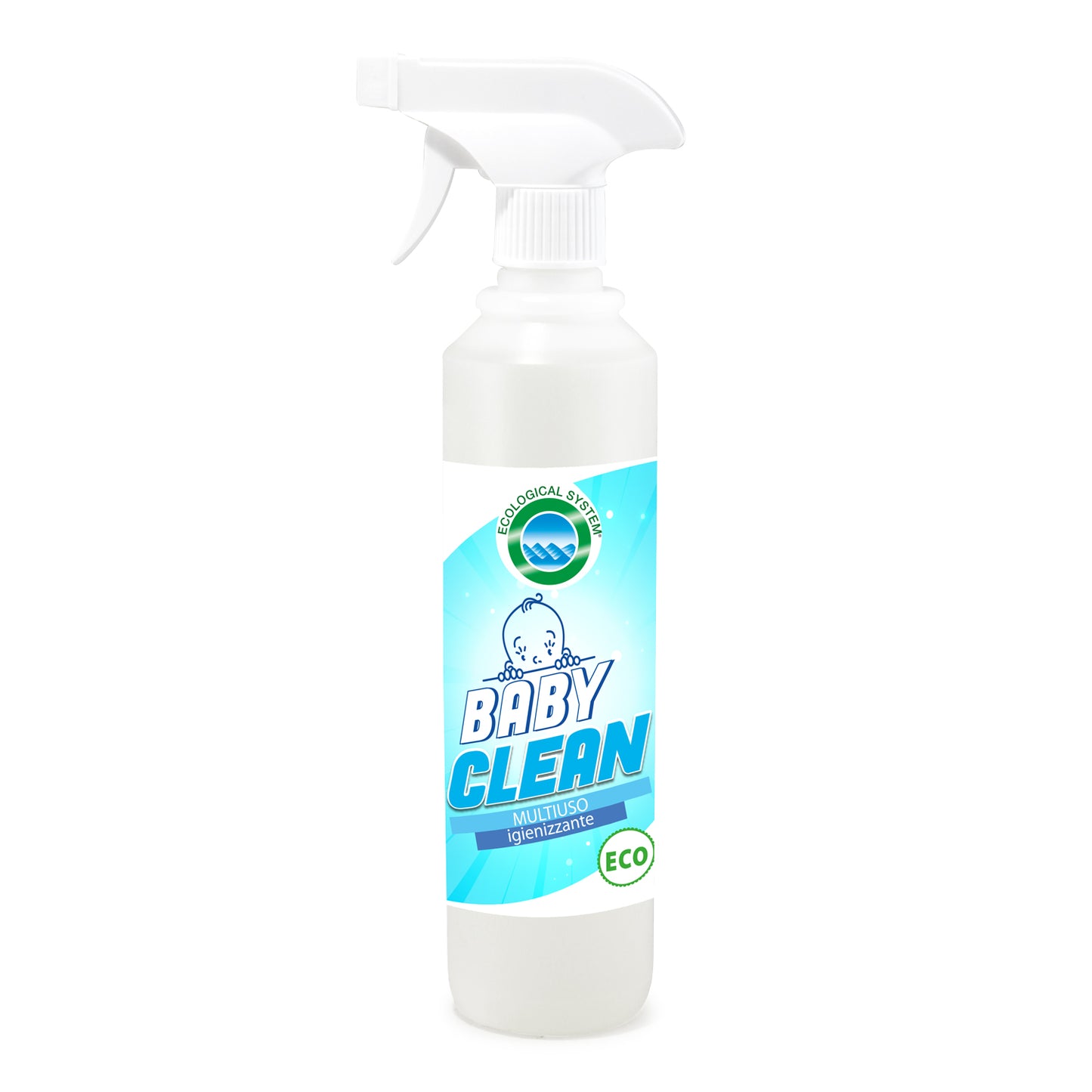 detergente igienizzante baby clean