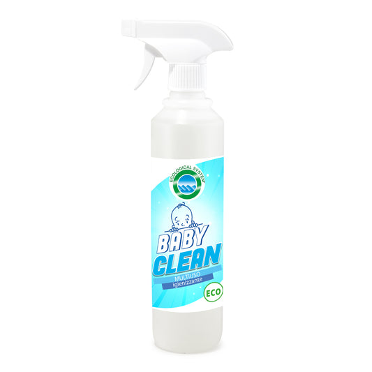 detergente igienizzante baby clean