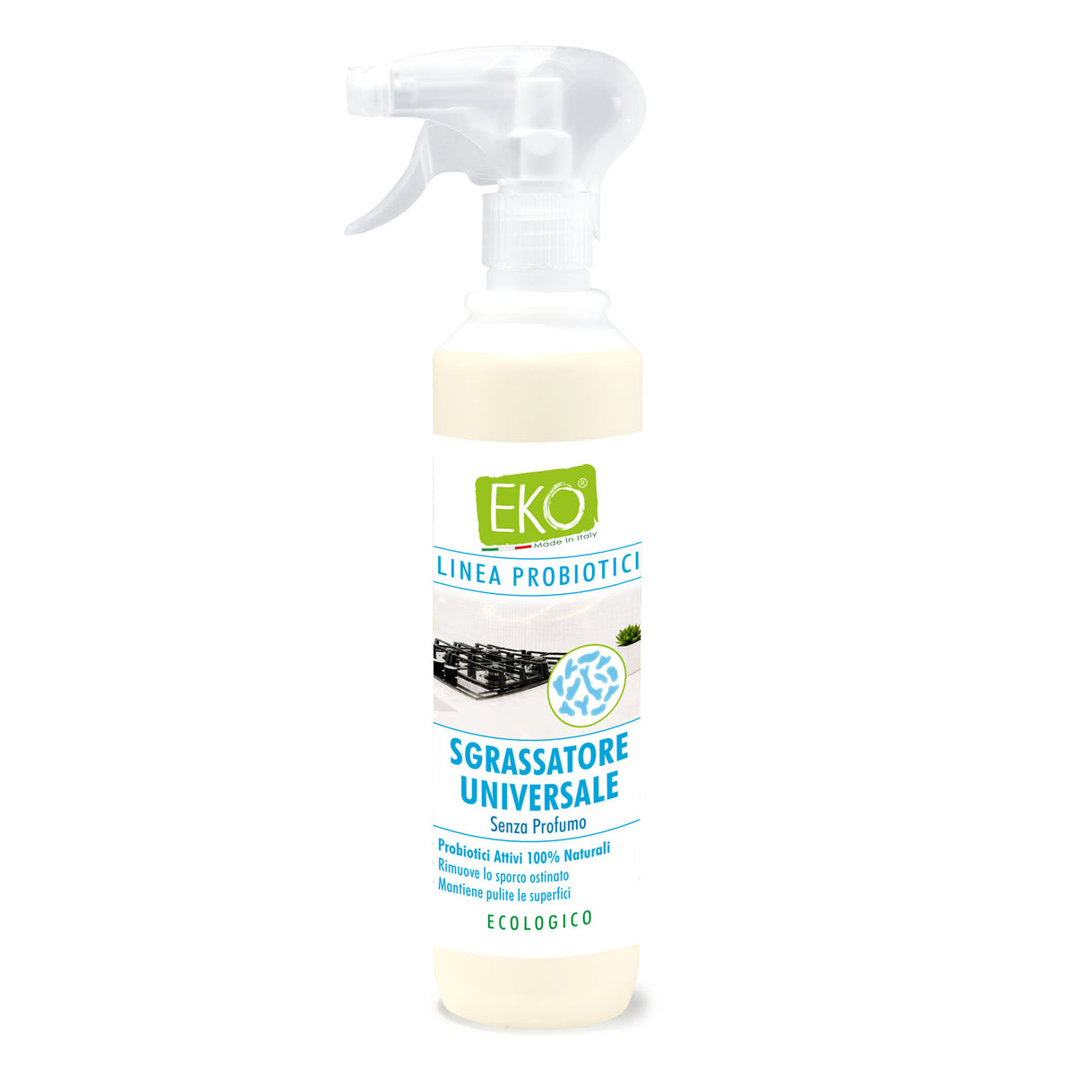 Eko Sgrassatore con probiotici 500ml Senza Profumo