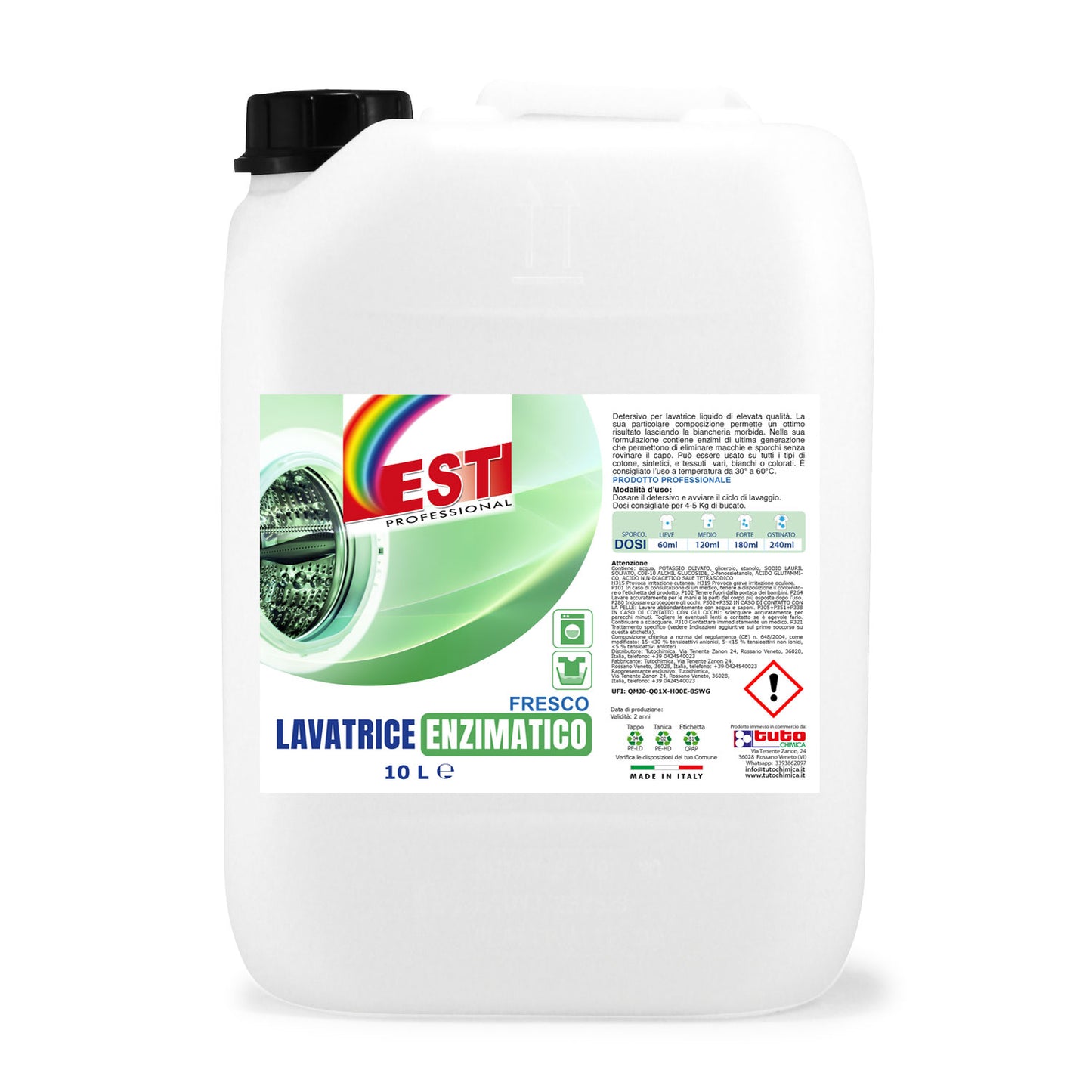 Est detersivo enzimatico