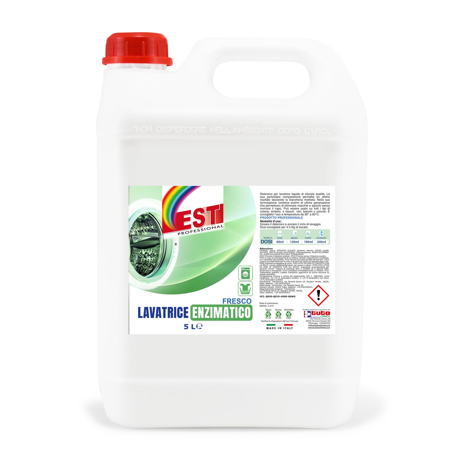 Est detersivo enzimatico