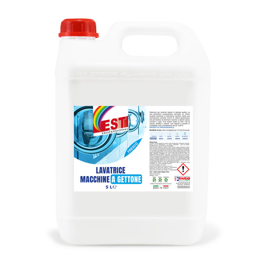 Est Lavatrice Liquido per macchine a gettone