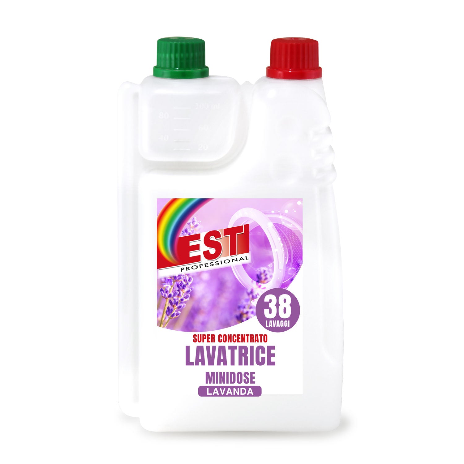 Detersivo Lavatrice Liquido Professionale Lavanda