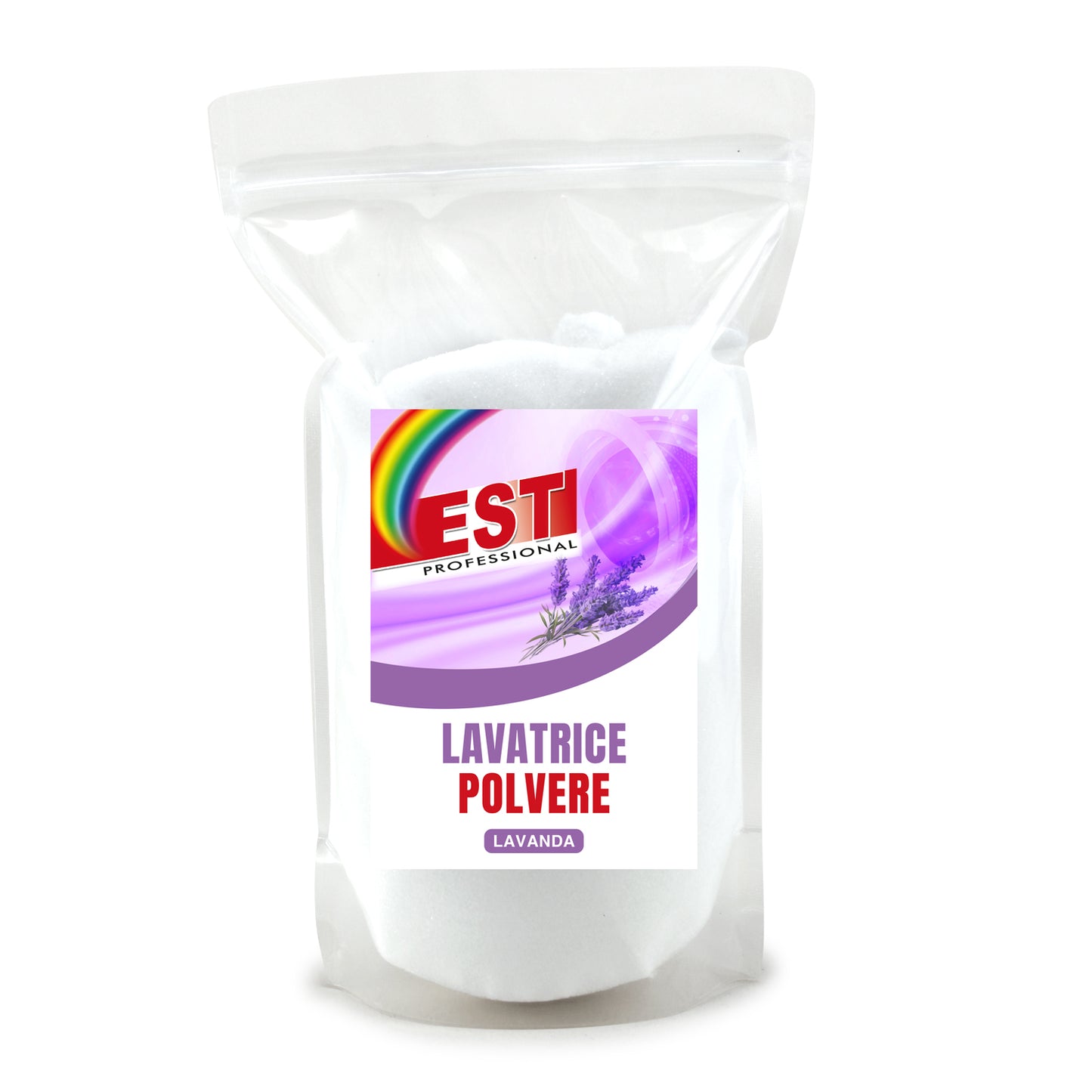 Est detersivo lavatrice in polvere Lavanda