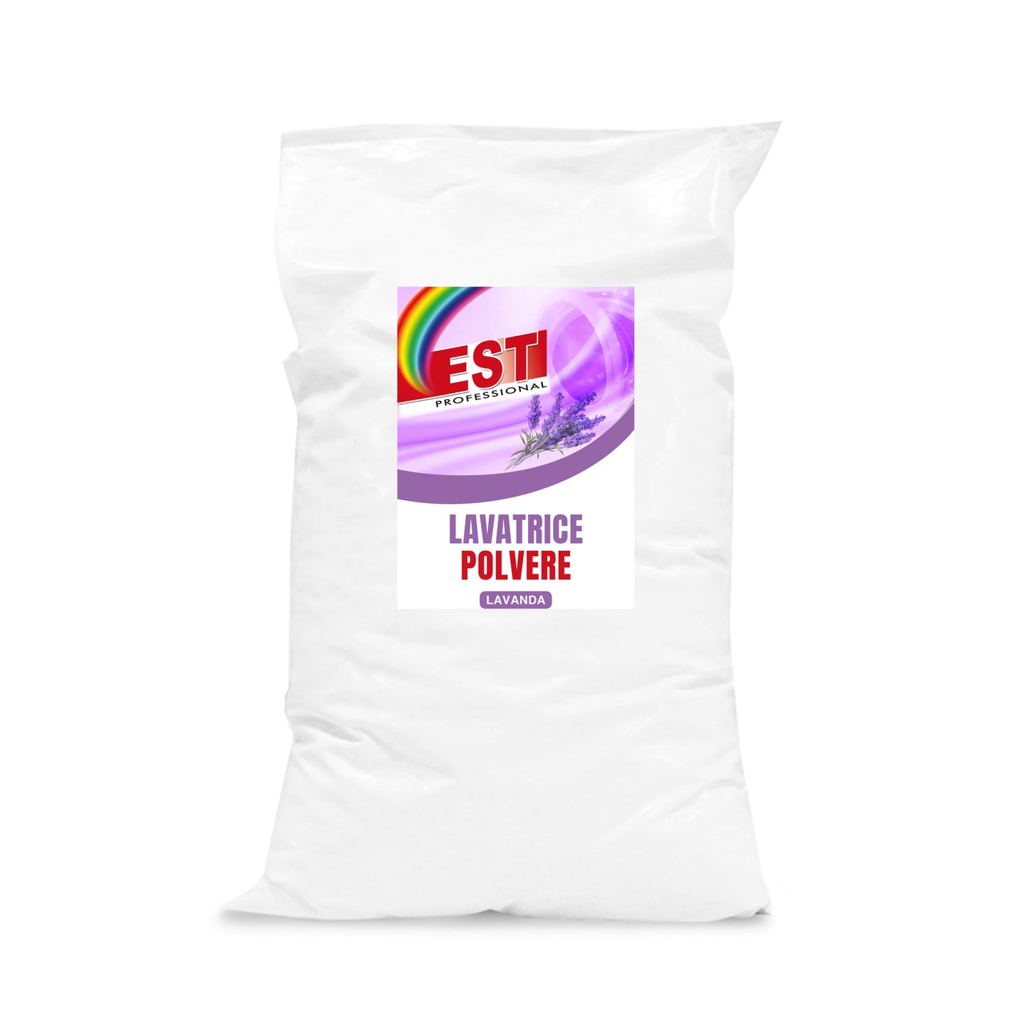 Est detersivo lavatrice polvere Lavanda 10kg professionale