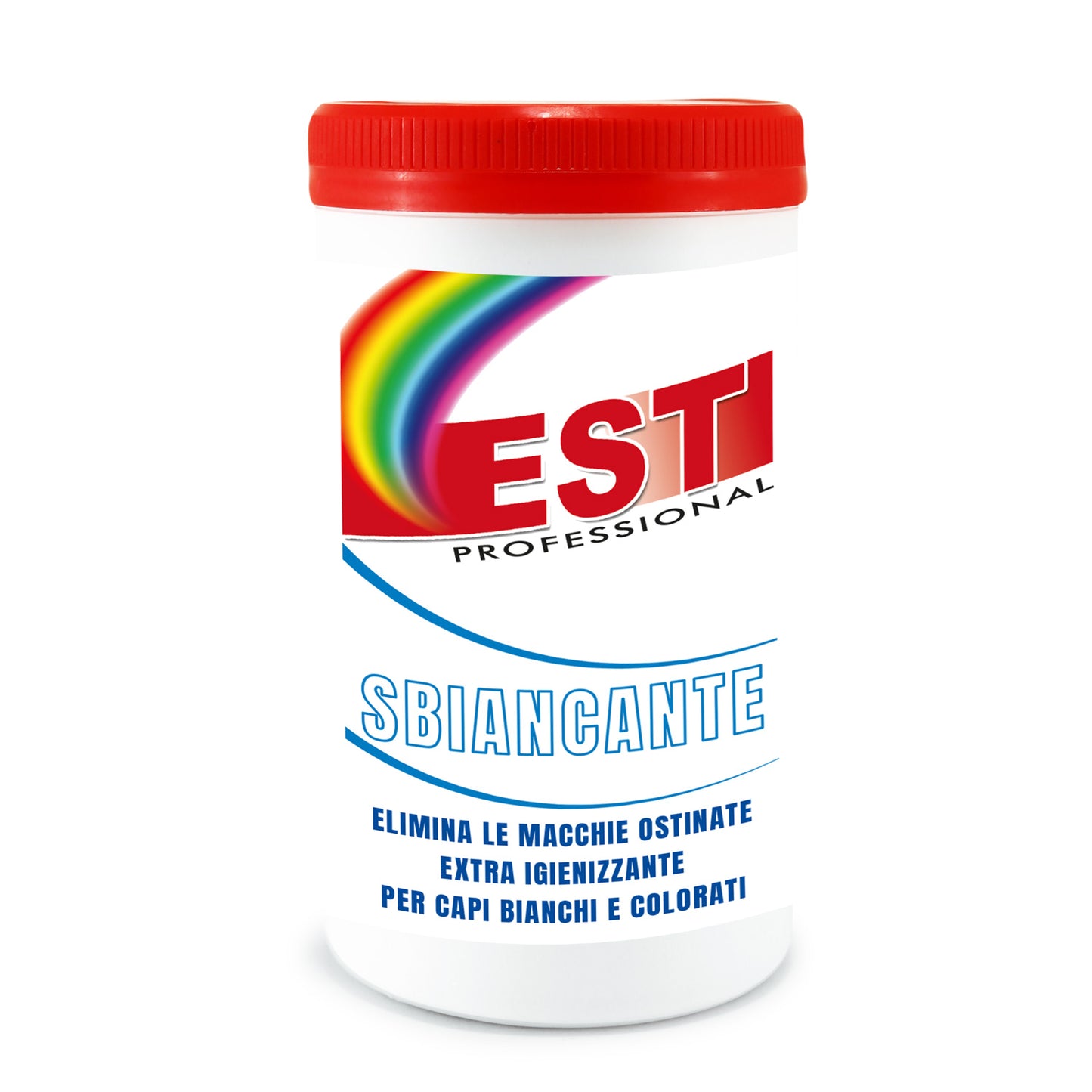 sbiancante capi bianchi e colorati professionale Est