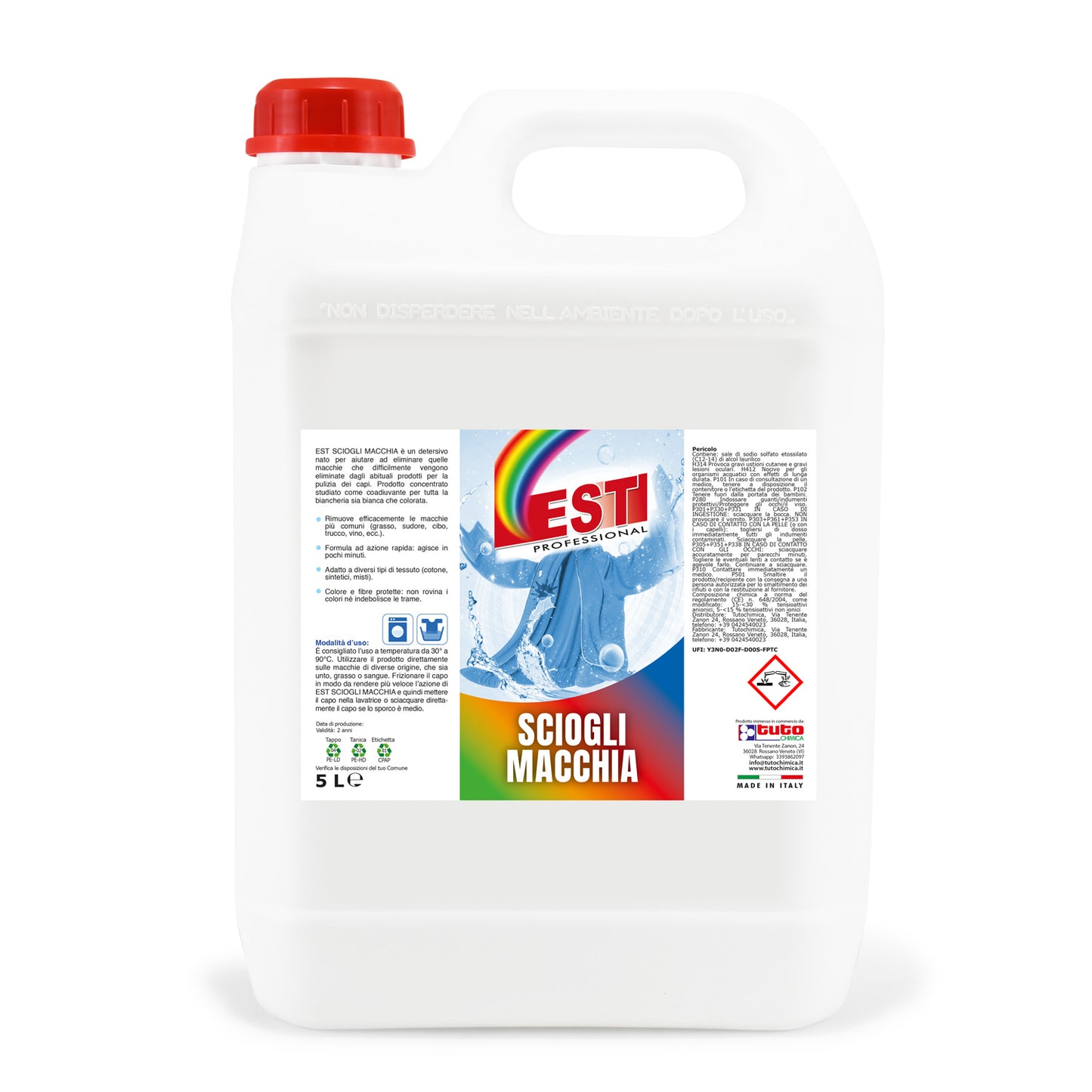 Est smacchiatore professionale