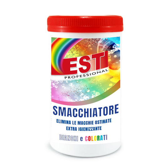 EST Smacchiatore Supercolor Lavatrice Polvere Professionale 1Kg
