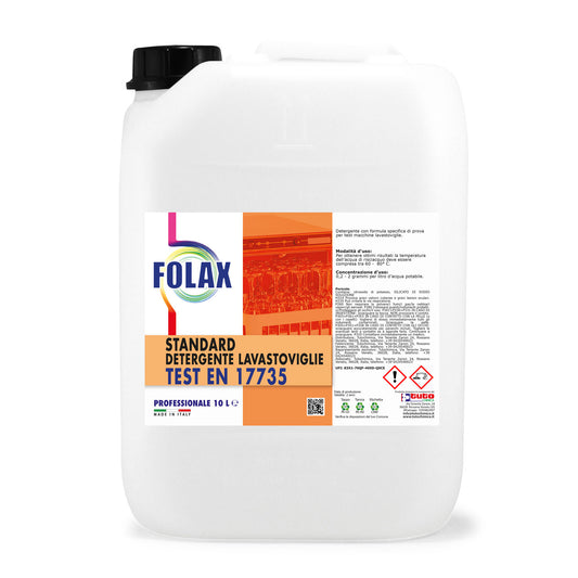 Detergente Lavastoviglie per TEST EN17735 10L