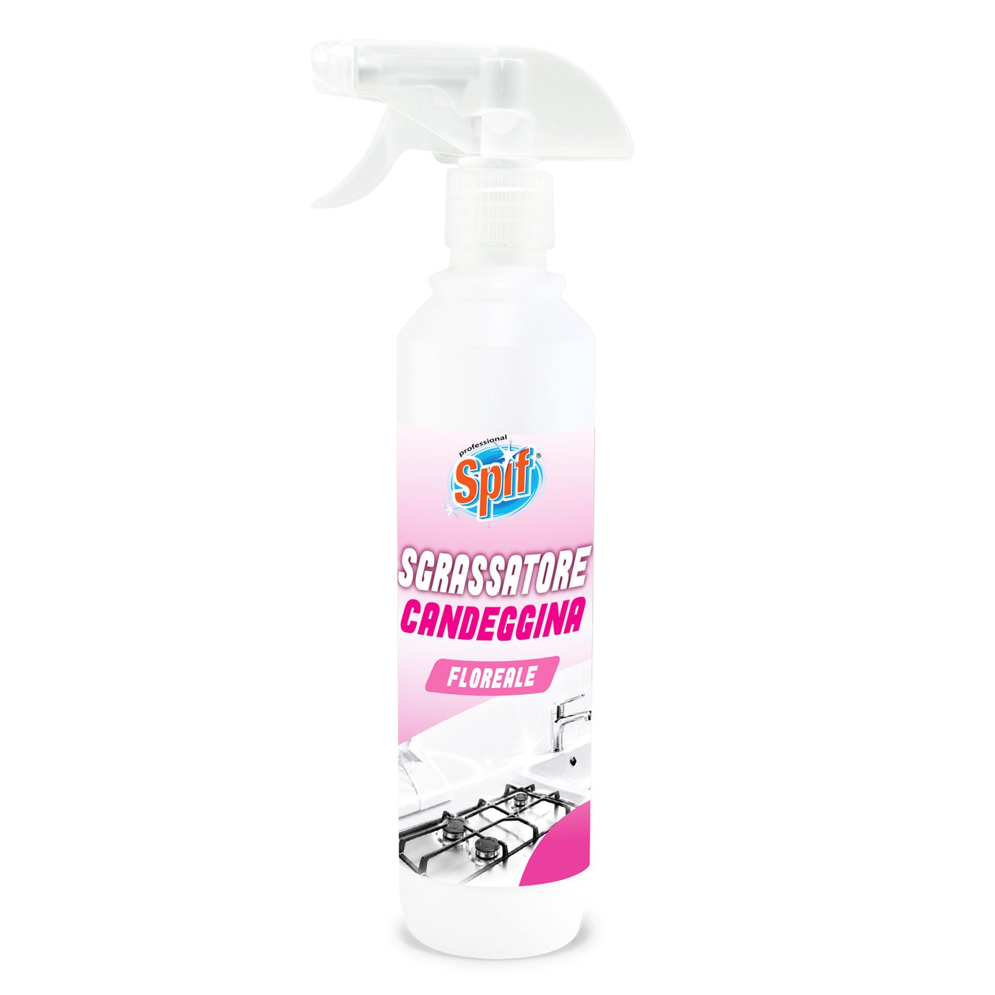 Sgrassatore Candeggina Profumato 500ml