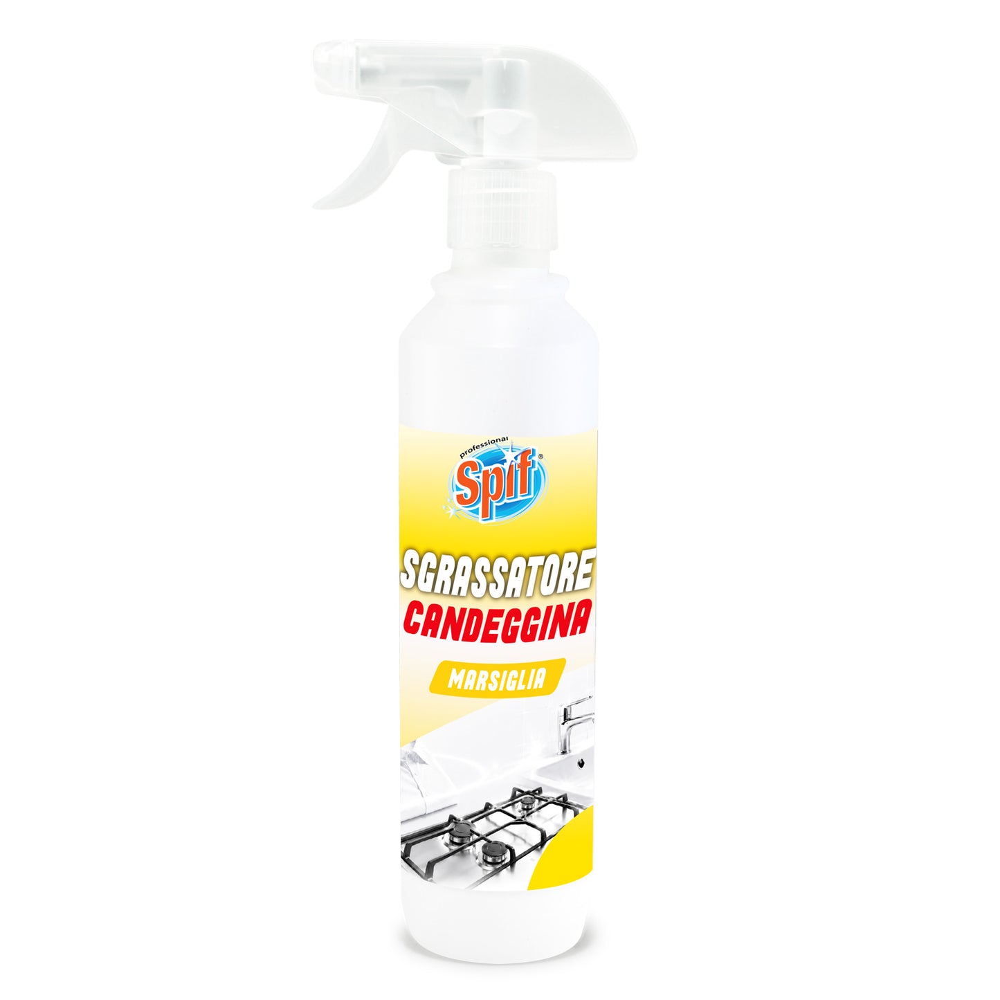 Sgrassatore Candeggina Profumato 500ml