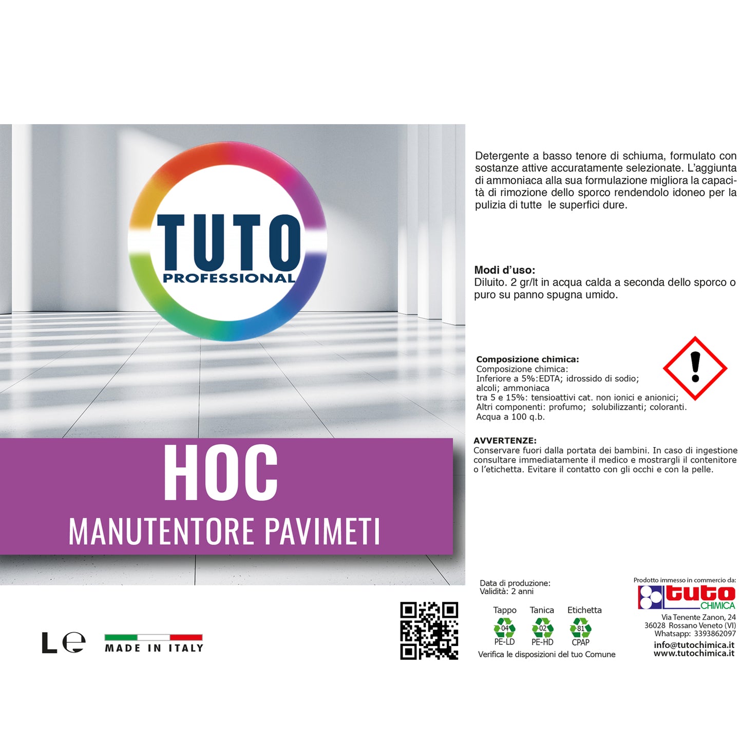 Tuto hoc detergente concentrato profumato
