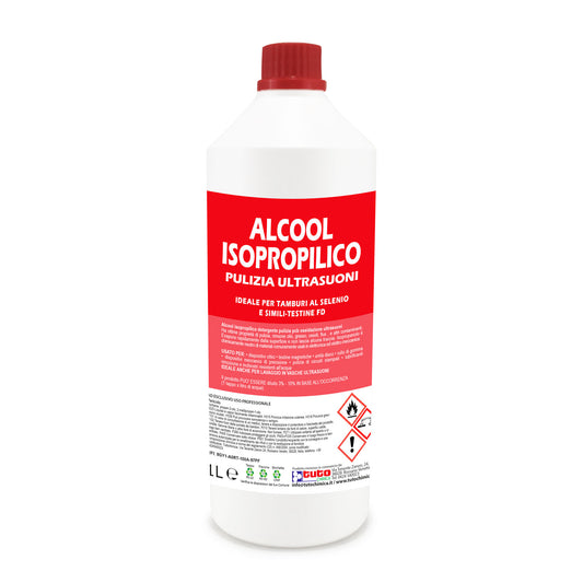 Alcool Isoproopropilico 1L,  Detergente Pulizia PCB Ossidazione Ultrasuoni