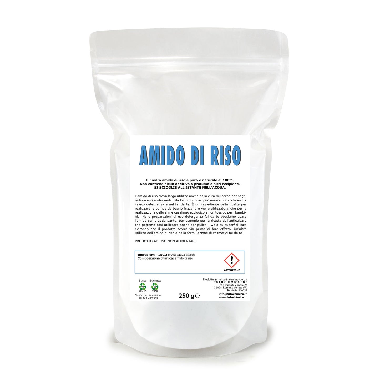 Amido di riso