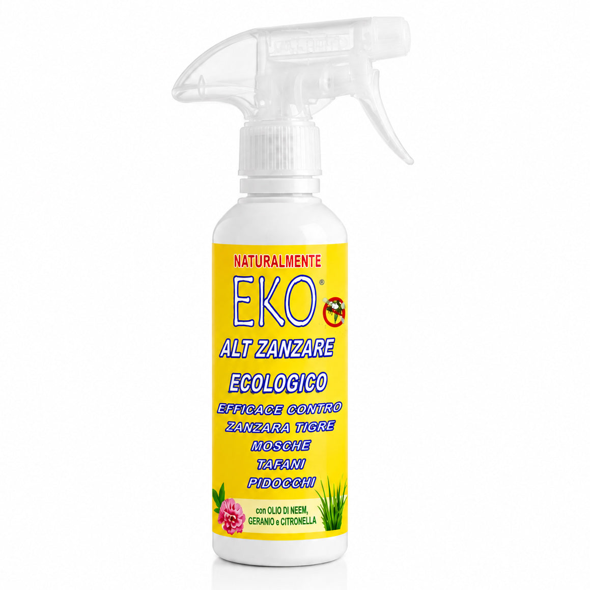 Repellente zanzare ecologico eko alt
