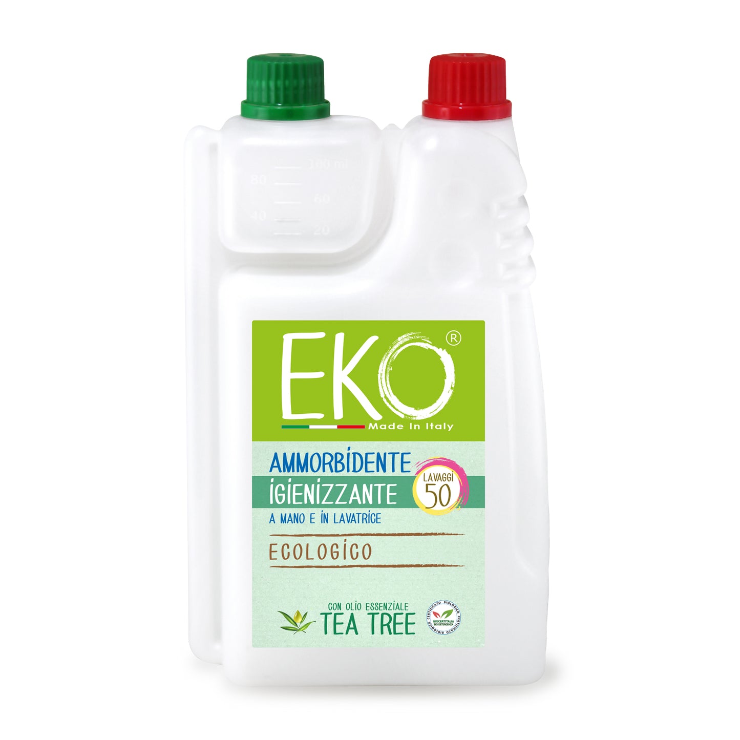 Eko ammorbidente ecologico tea tree